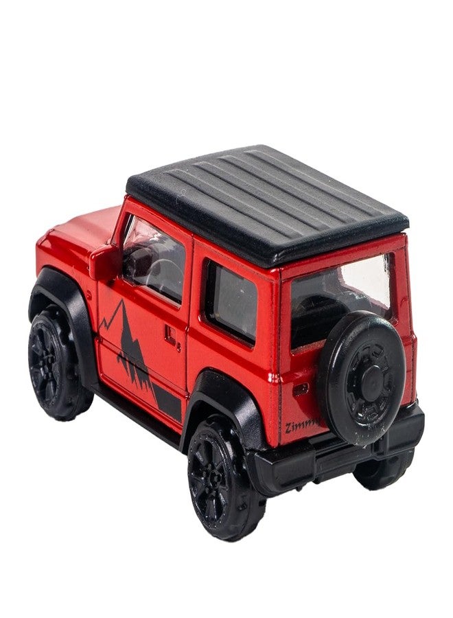 KIDSTHRILL Ratna's Mini Thar Jeep Set of 3pcs Multicolor Die Cast Model Toy Car Jeep Vehicle Racing Cars for Kids - Image 2